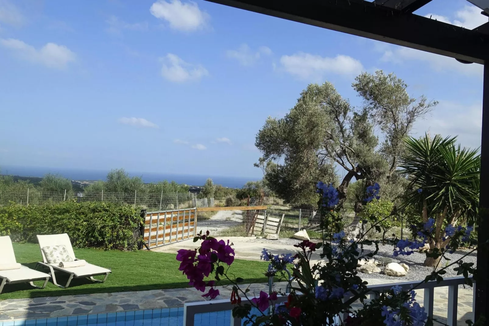 Holiday home, Kyrianna-Villa Anna-Terrasbalkon