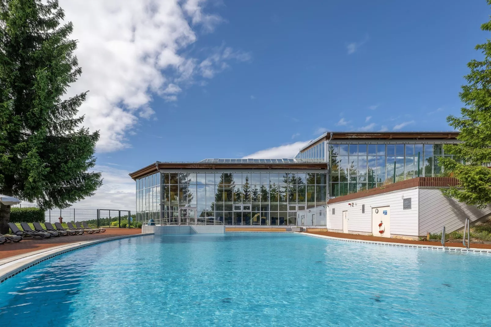 IFA Schöneck Ferienpark - 1_5 Raum App / AP15 ohne Balkon - Zwembad