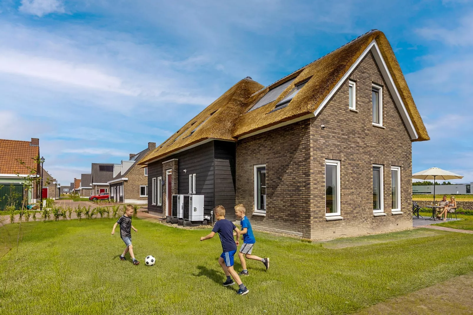 Kleine Vliet - Buitenkant zomer