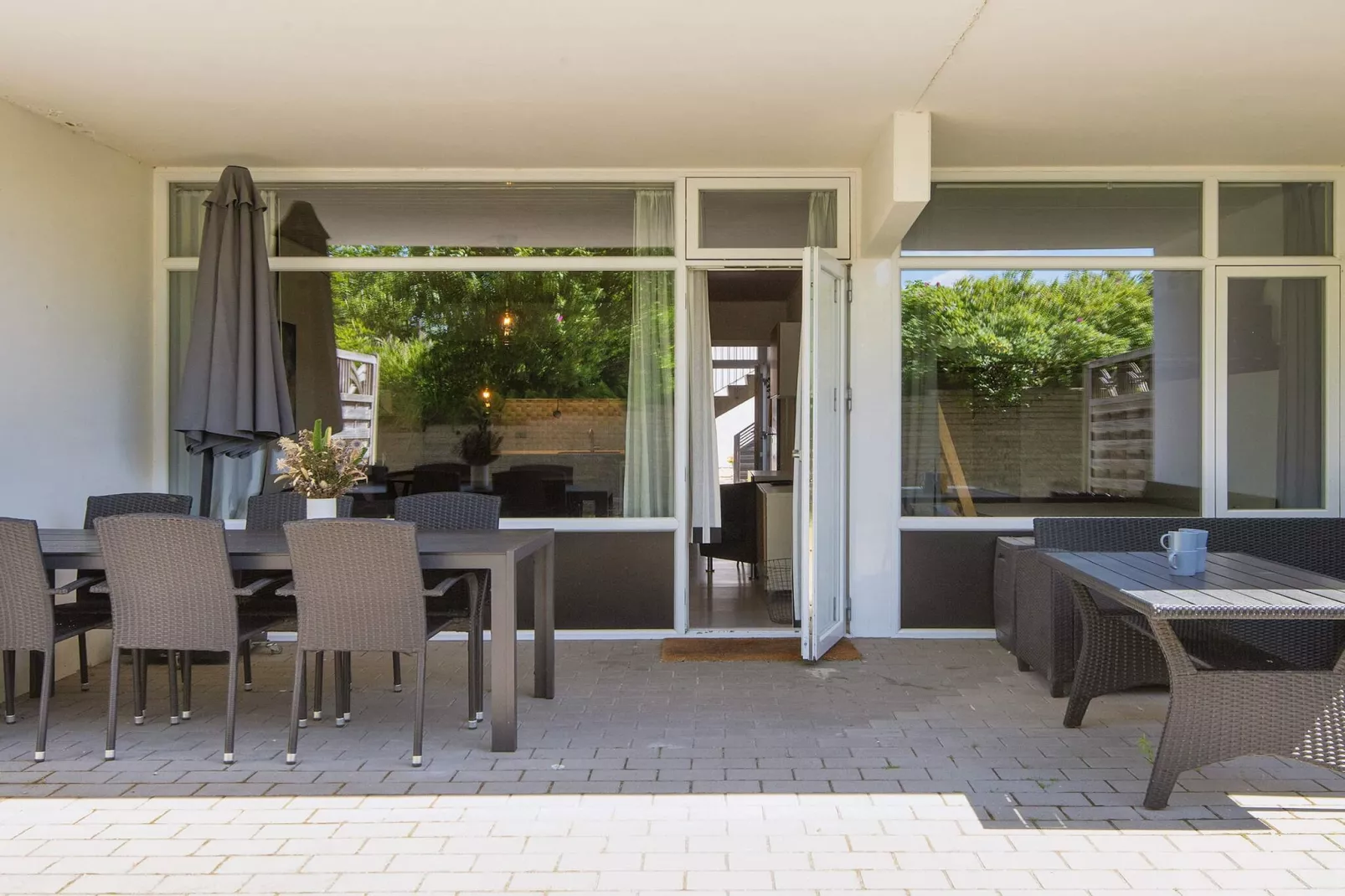 3 roomground floor or 1Premium-Buitenlucht