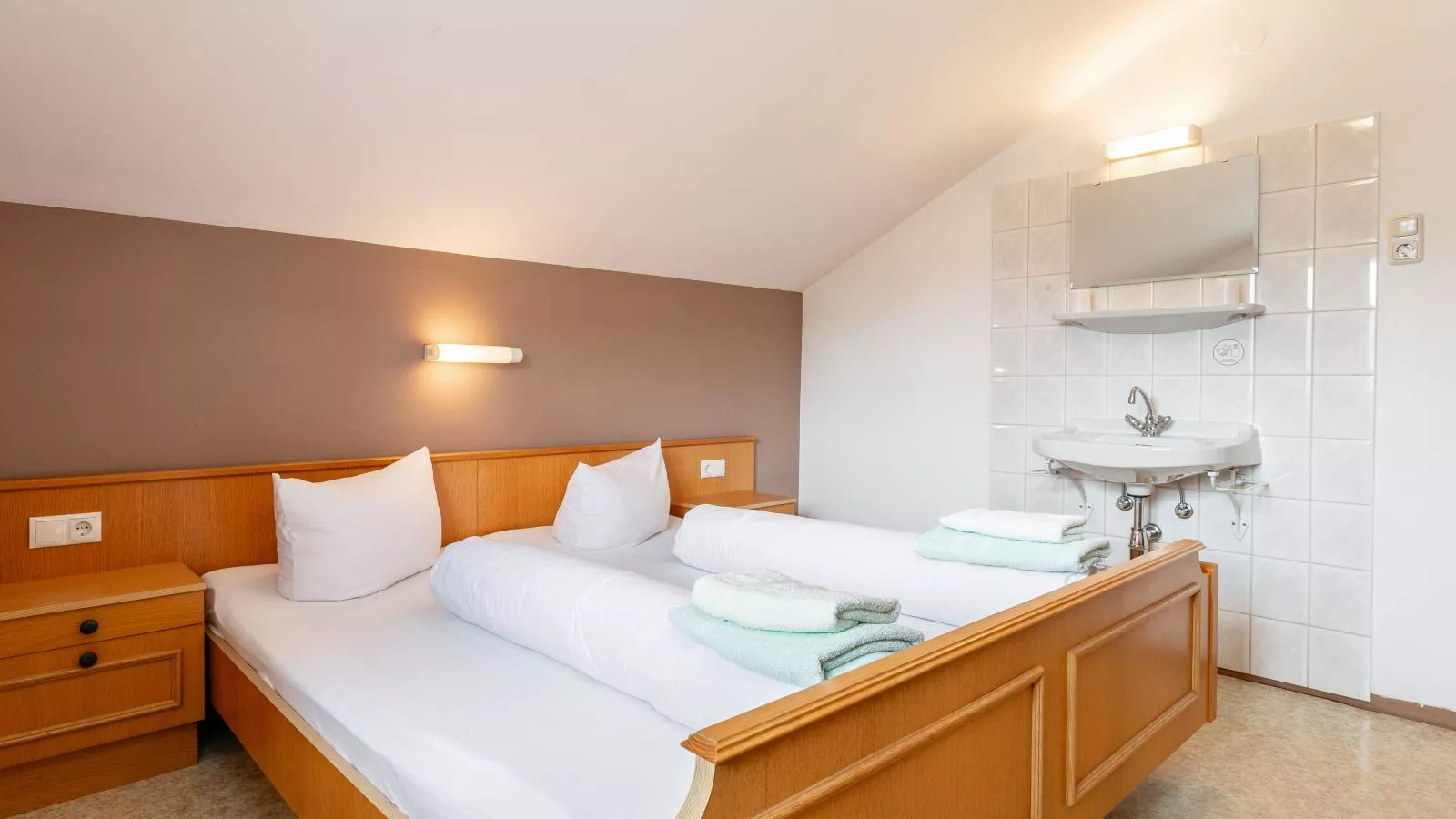 Wiesenglück-Slaapkamer