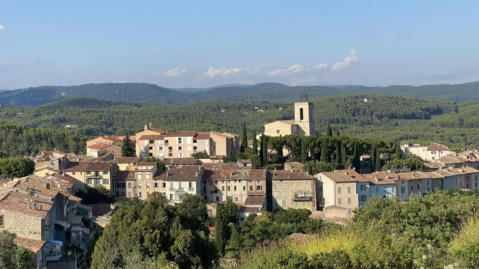 Le Vent D Anges-Gebieden zomer 5km