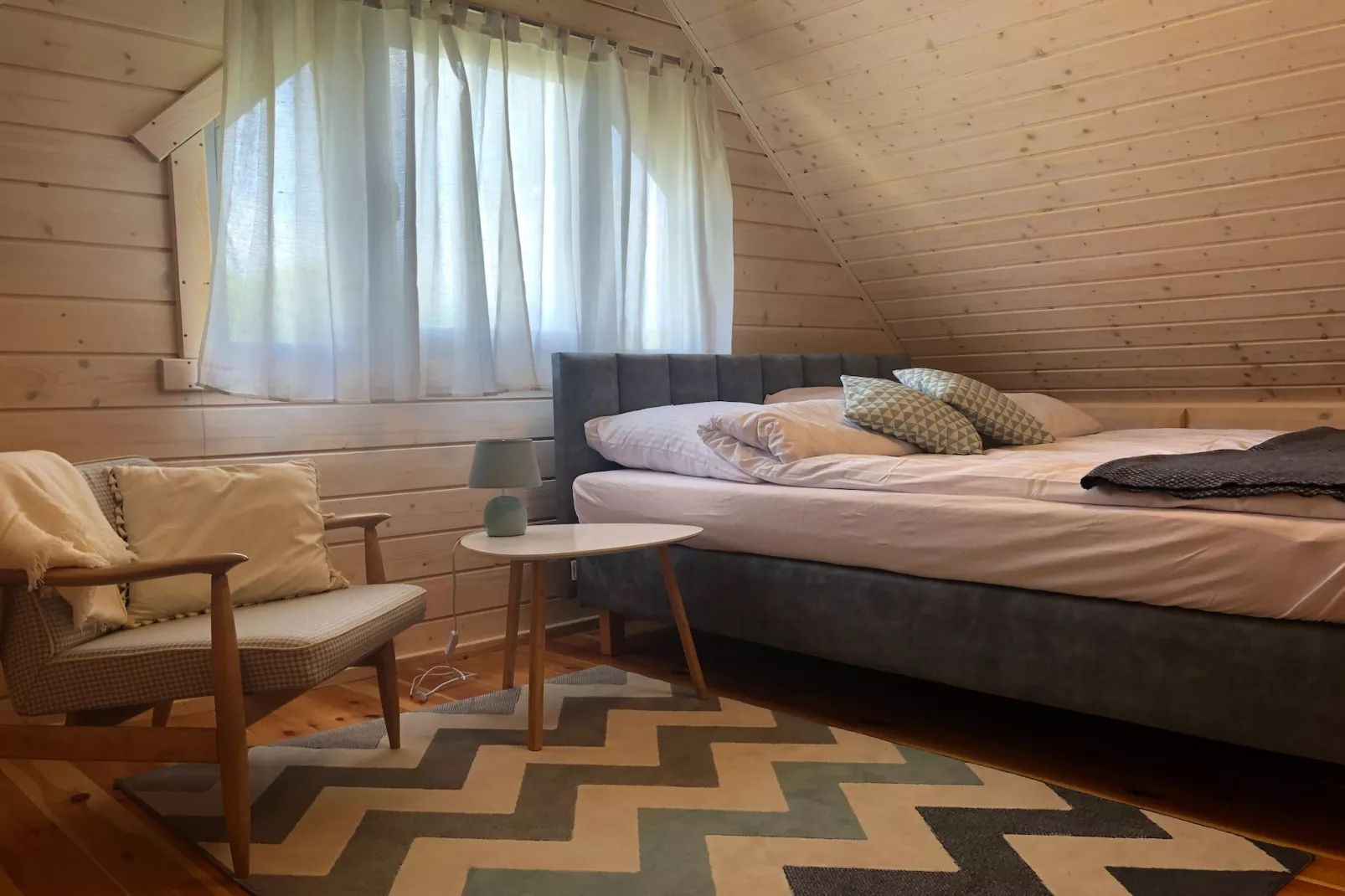 Komfortowe domy wypoczynkowe w Niechorzu Spacerowa 37-Slaapkamer