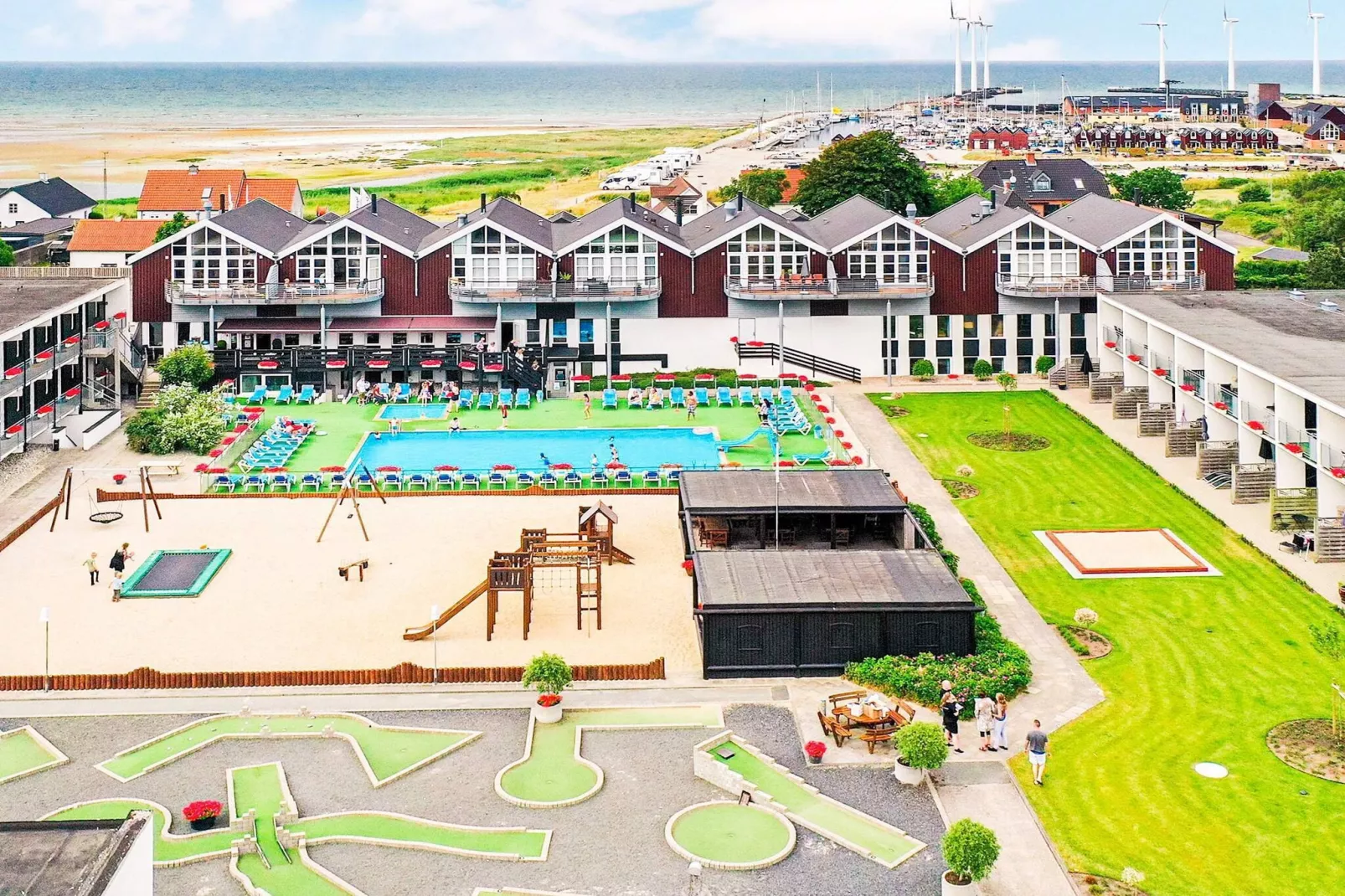 3 roomground floor or 1Premium-Buitenlucht