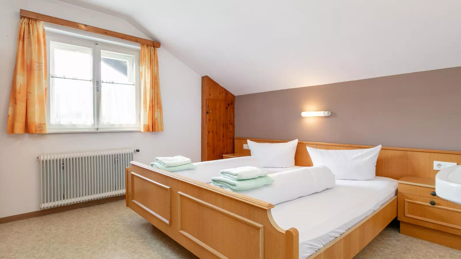 Wiesenglück-Slaapkamer