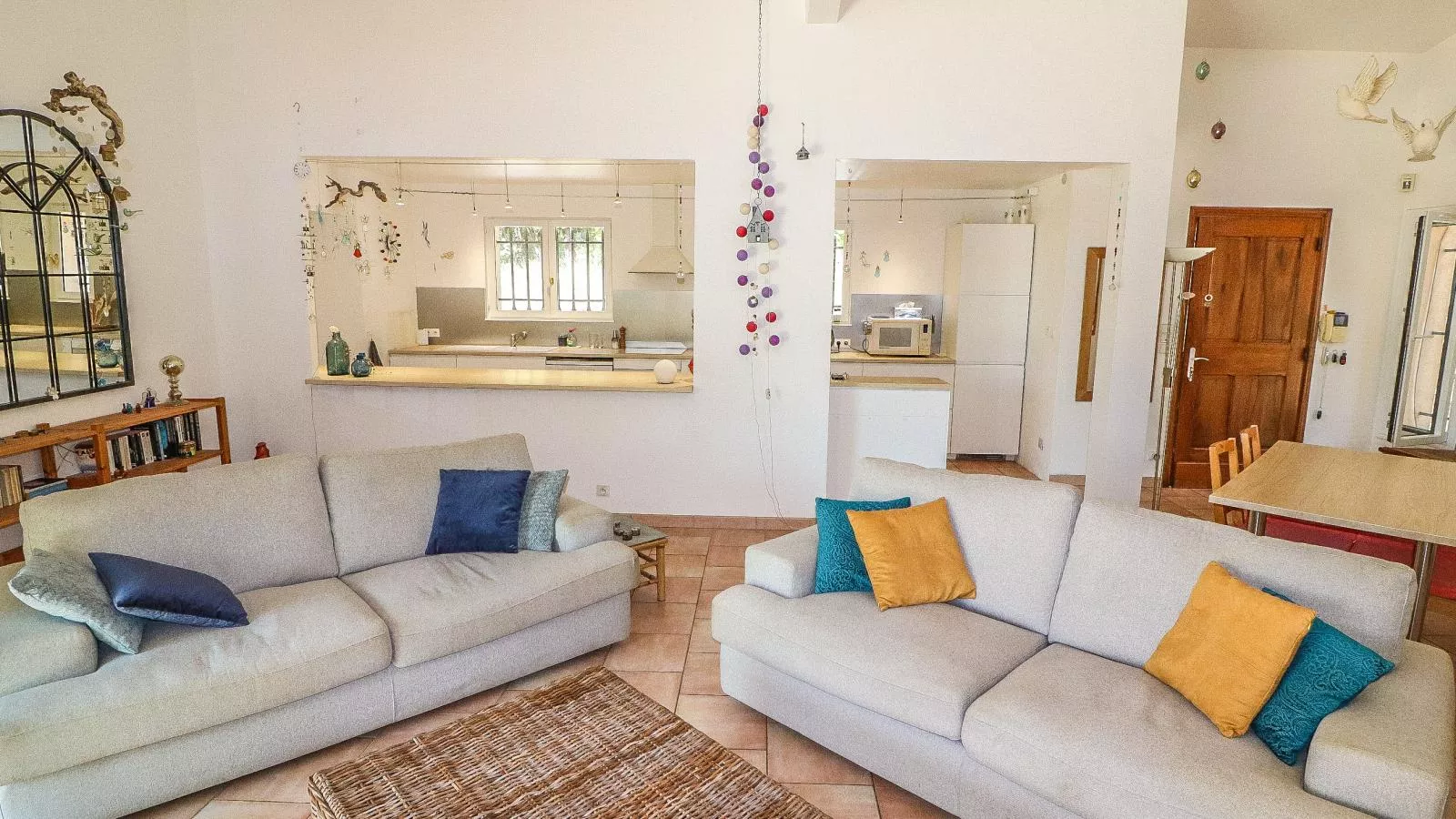 Le Vent D Anges-Woonkamer