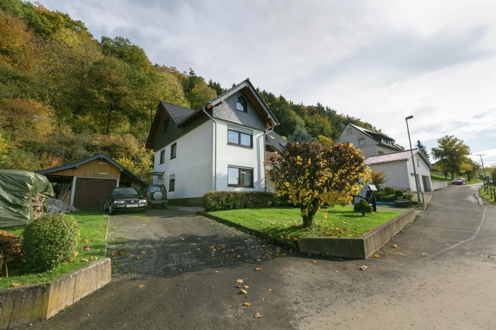 Ferienwohnung Winkel in der Vulkaneifel-Buitenkant zomer