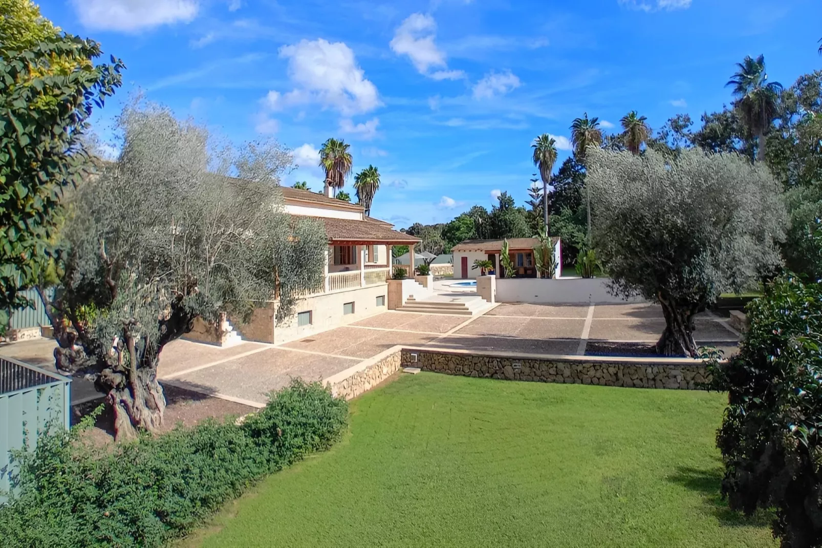 La Canova Manacor-Tuinen zomer