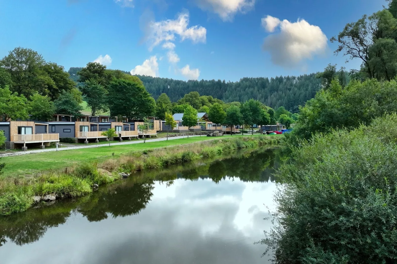 Resort Kohnenhof 15-Gebieden zomer 1km