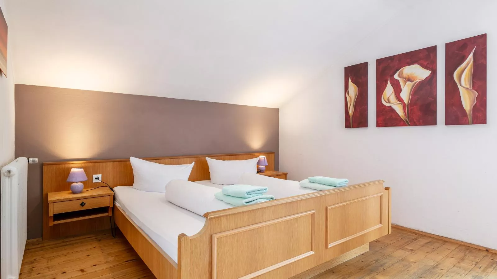 Wiesenglück-Slaapkamer