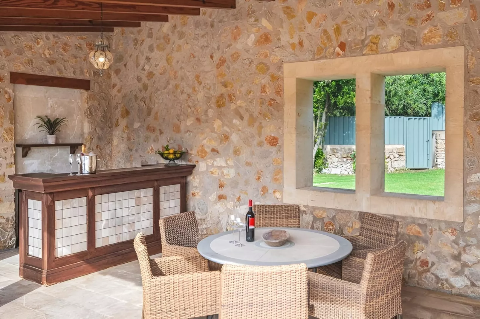 La Canova Manacor-Terrasbalkon