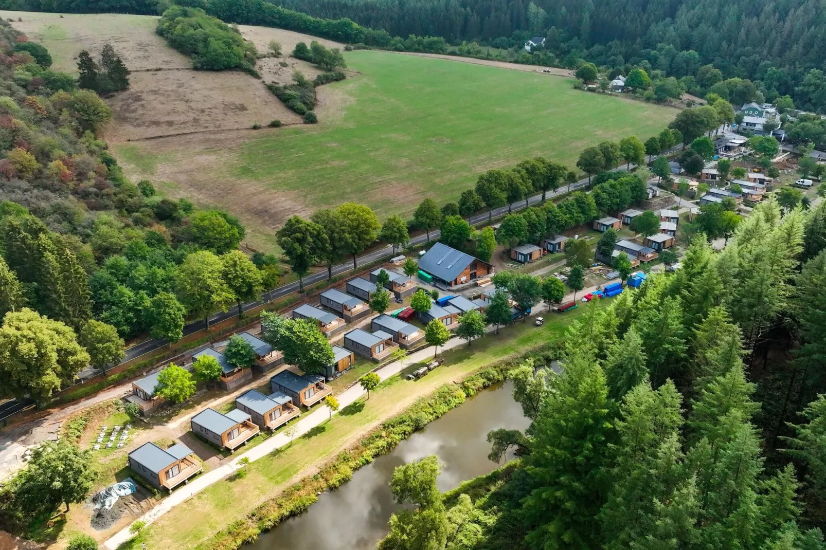 Resort Kohnenhof 15-Gebieden zomer 1km