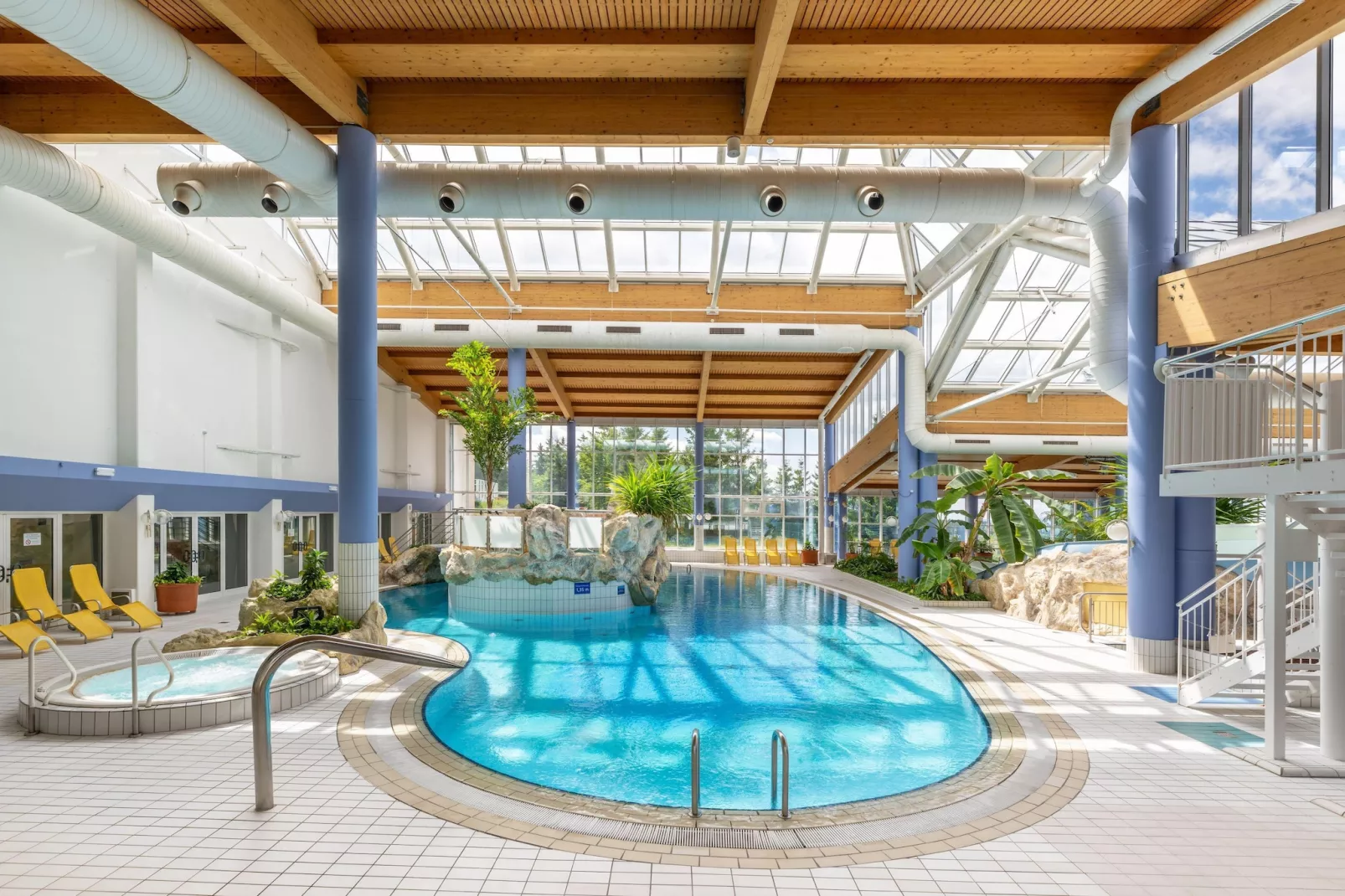 IFA Schöneck Ferienpark - 1_5 Raum App / AP15 ohne Balkon - Zwembad