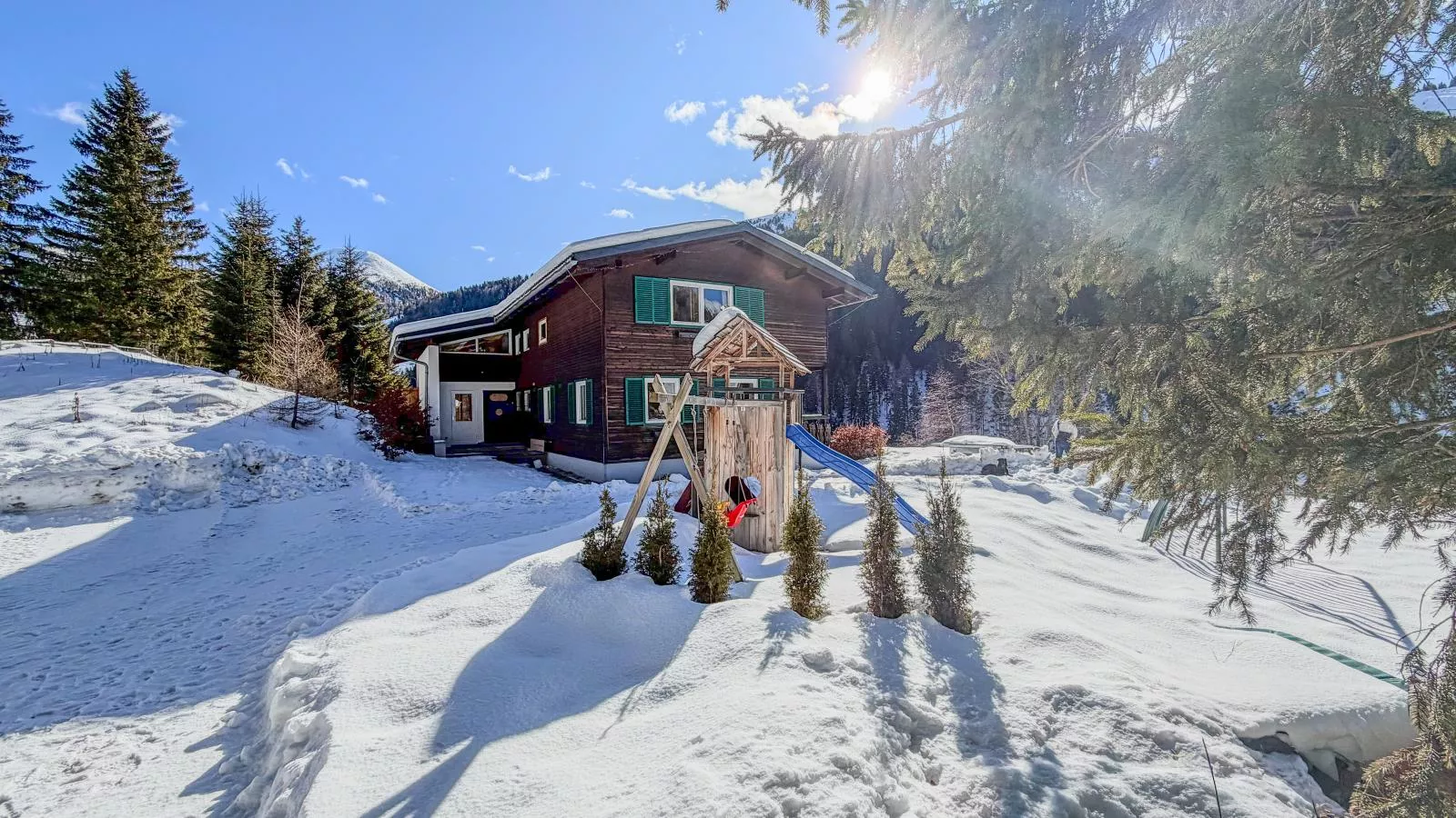 Carmaliva-Tuin winter