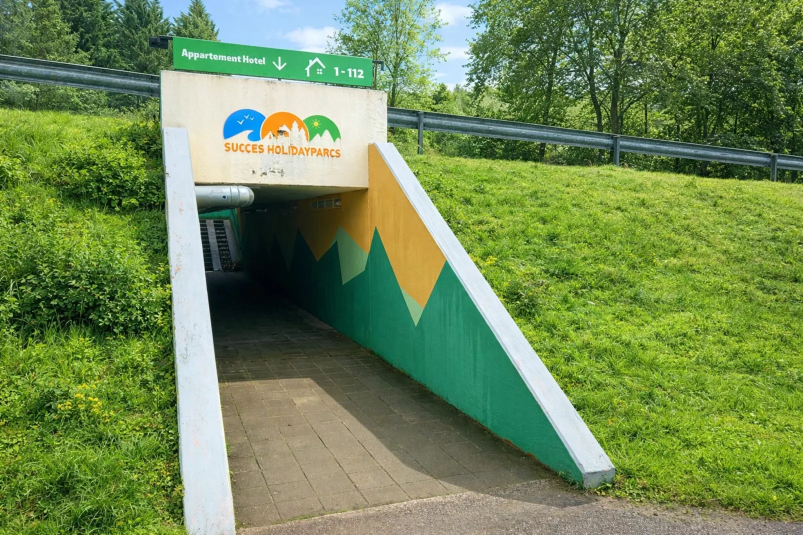 Studio 2P - Basic - Gebieden zomer 1km