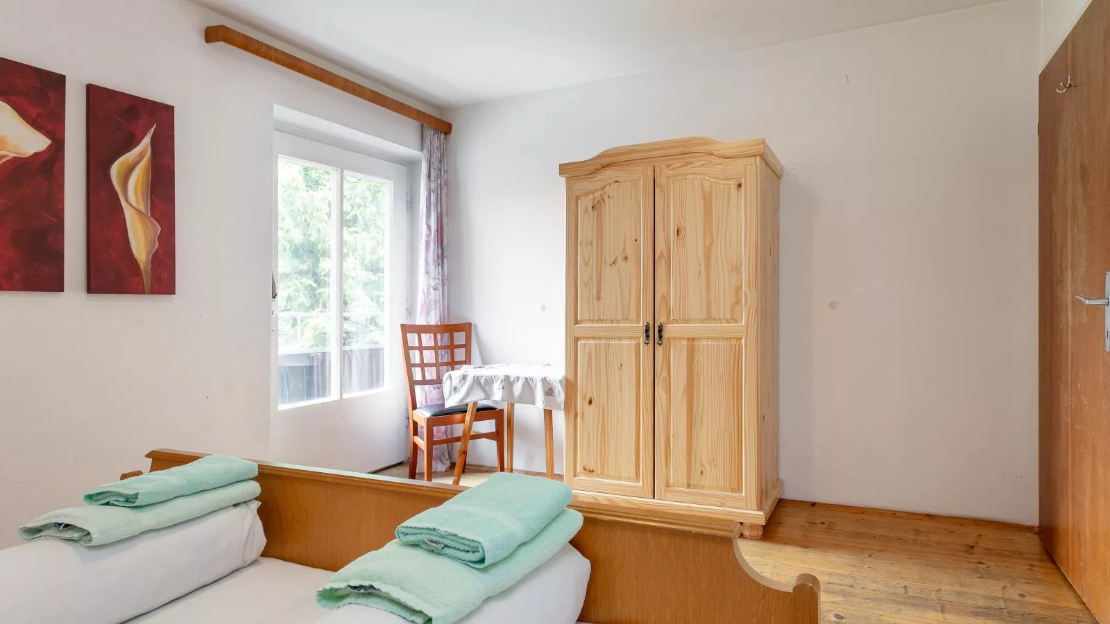 Wiesenglück-Slaapkamer