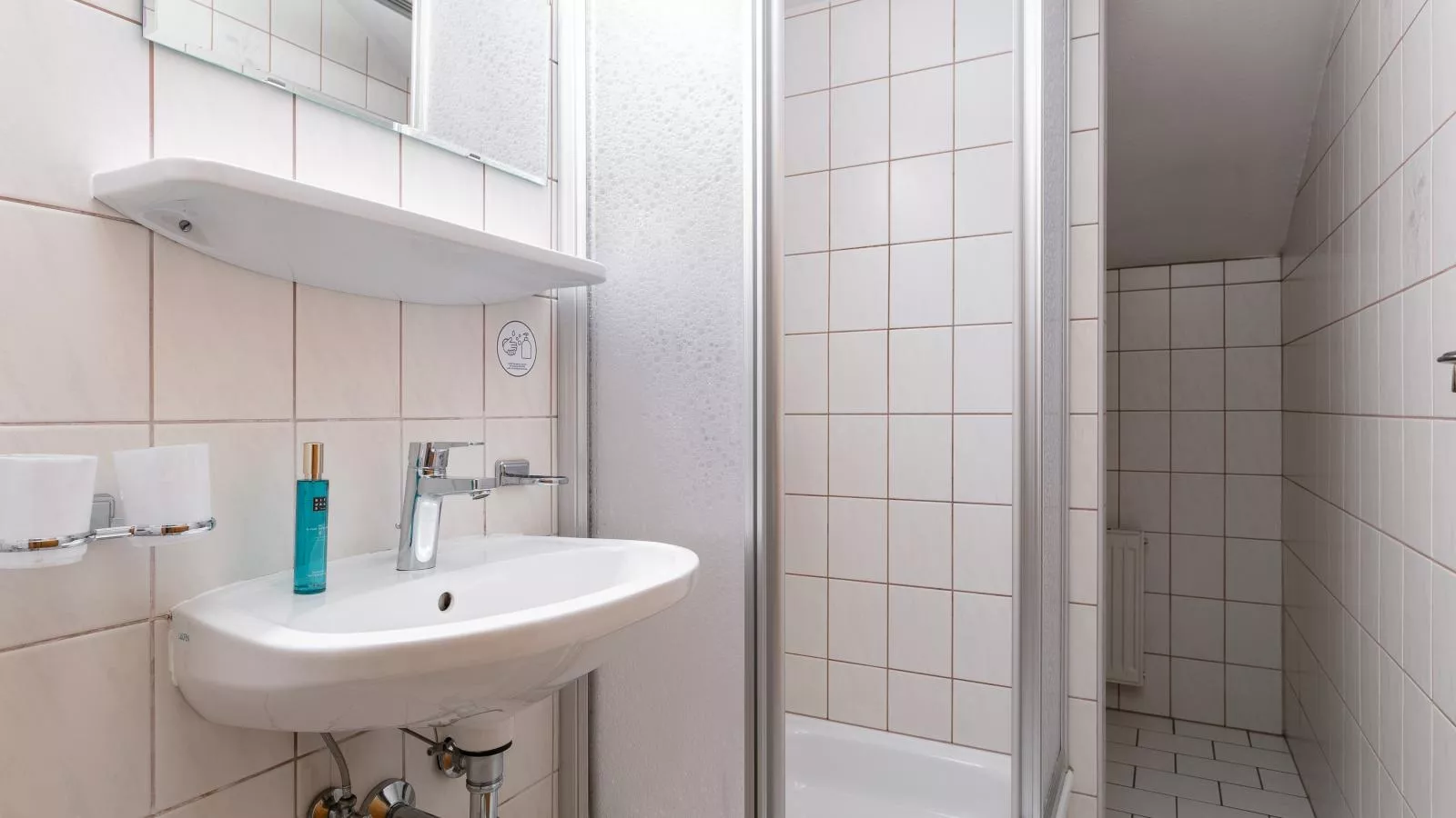 Wiesenglück-Badkamer