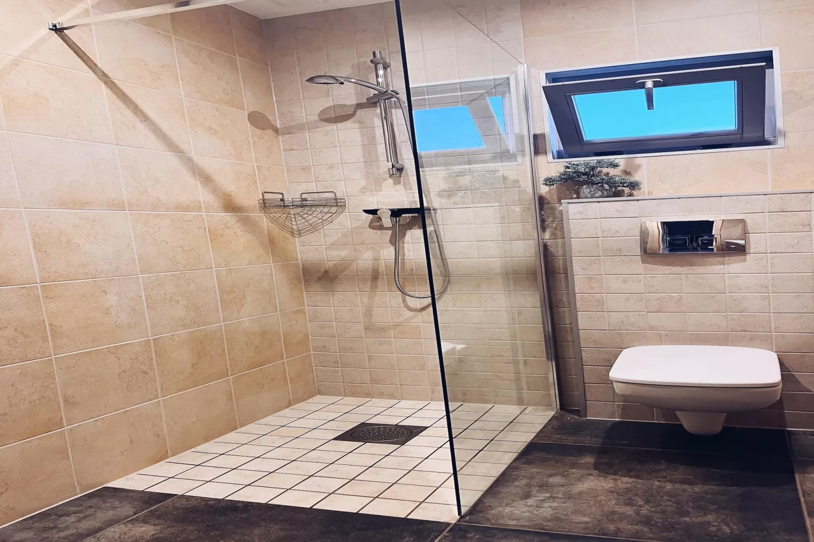 Komfortowe domy wypoczynkowe w Niechorzu Spacerowa 37-Badkamer