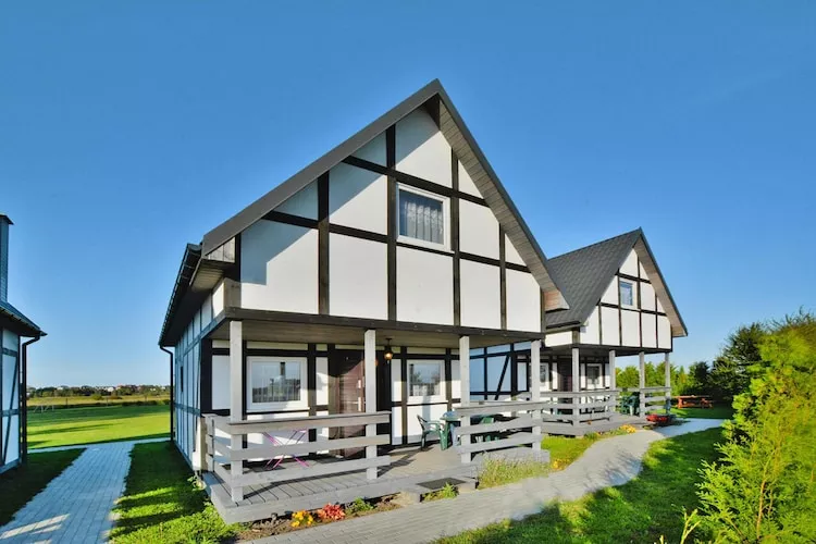 Domki Pani Marii 50 m2 dla 7 osób Jarosławiec-Niet-getagd