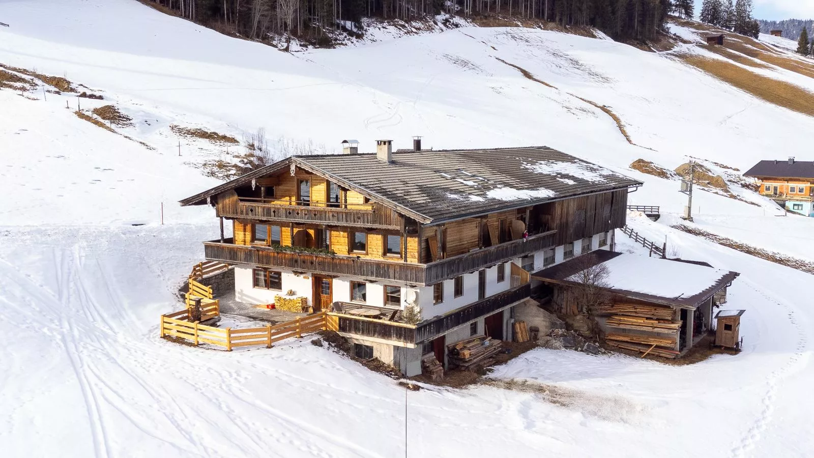 Hacklerhof Top 2 und 3 - Exterieur winter