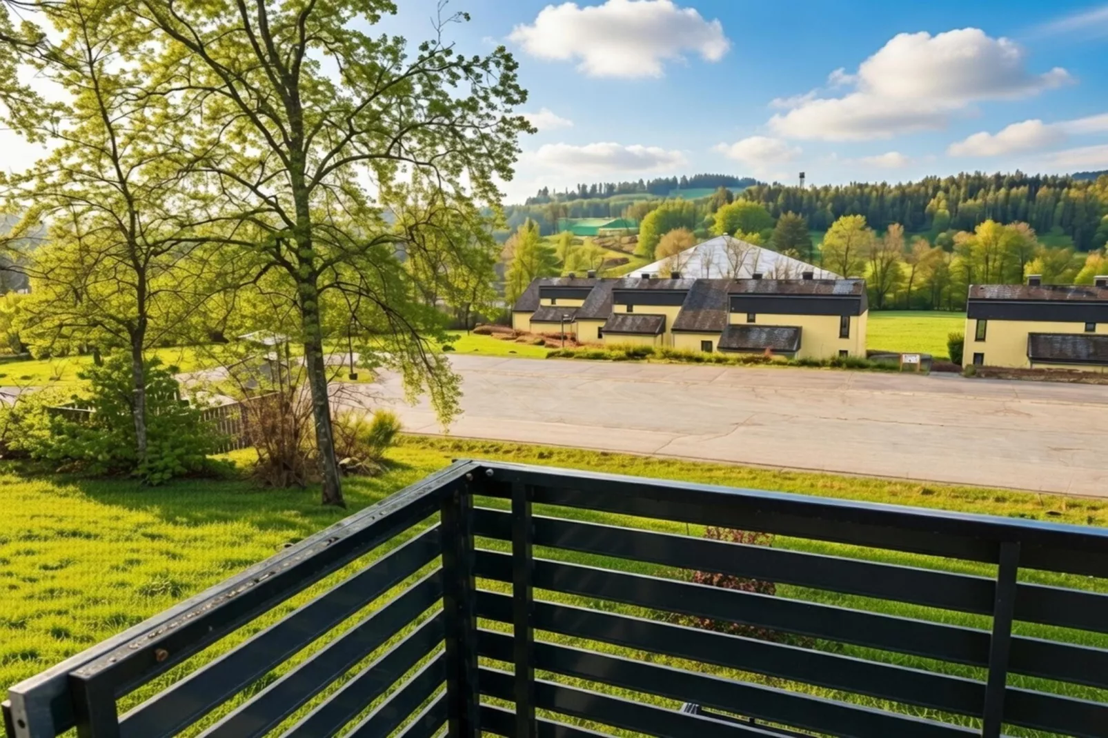 Comfort Eingang 6P - Basic - Uitzicht zomer