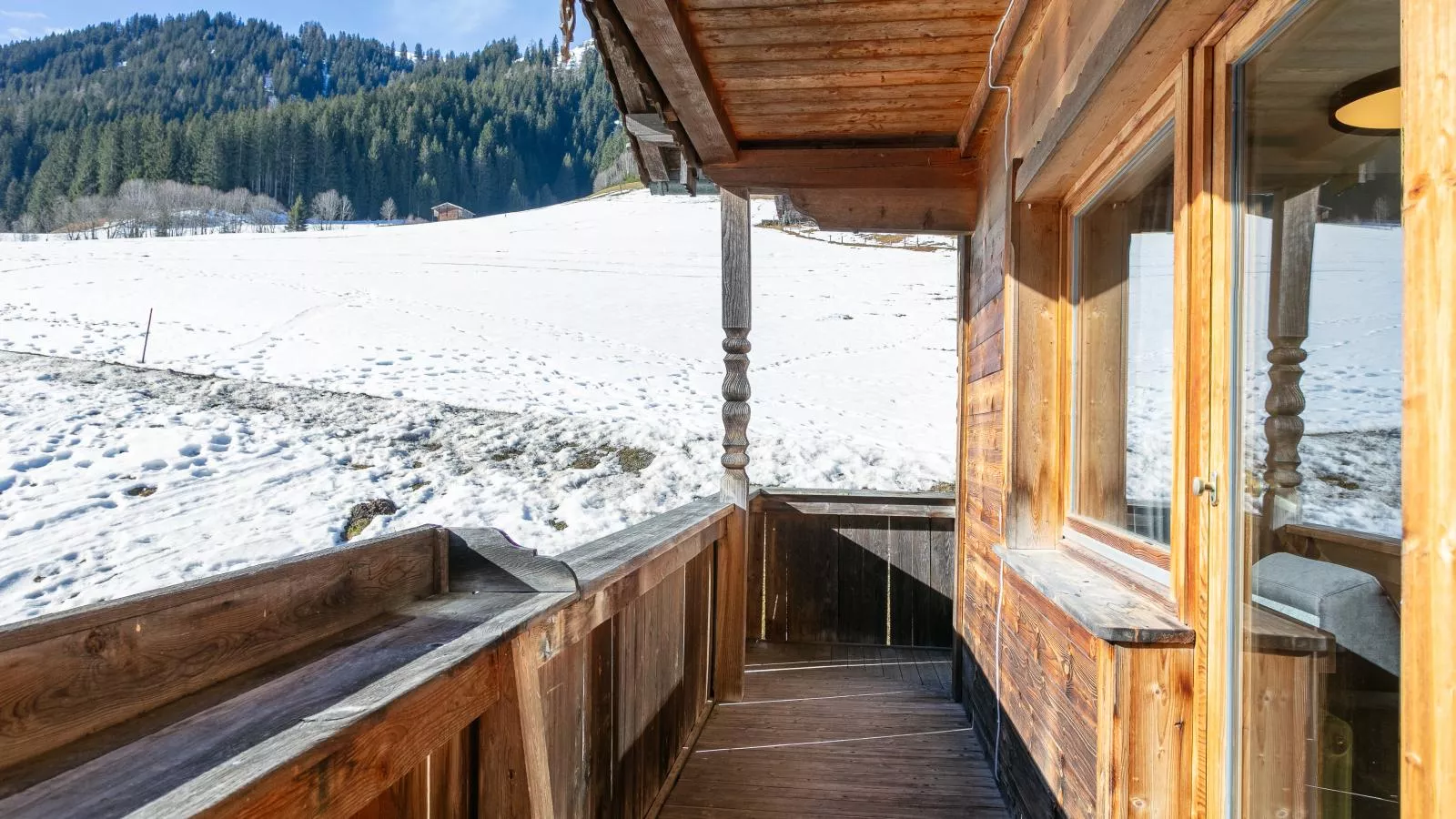 Hacklerhof Top 2 und 3 - Terrasbalkon