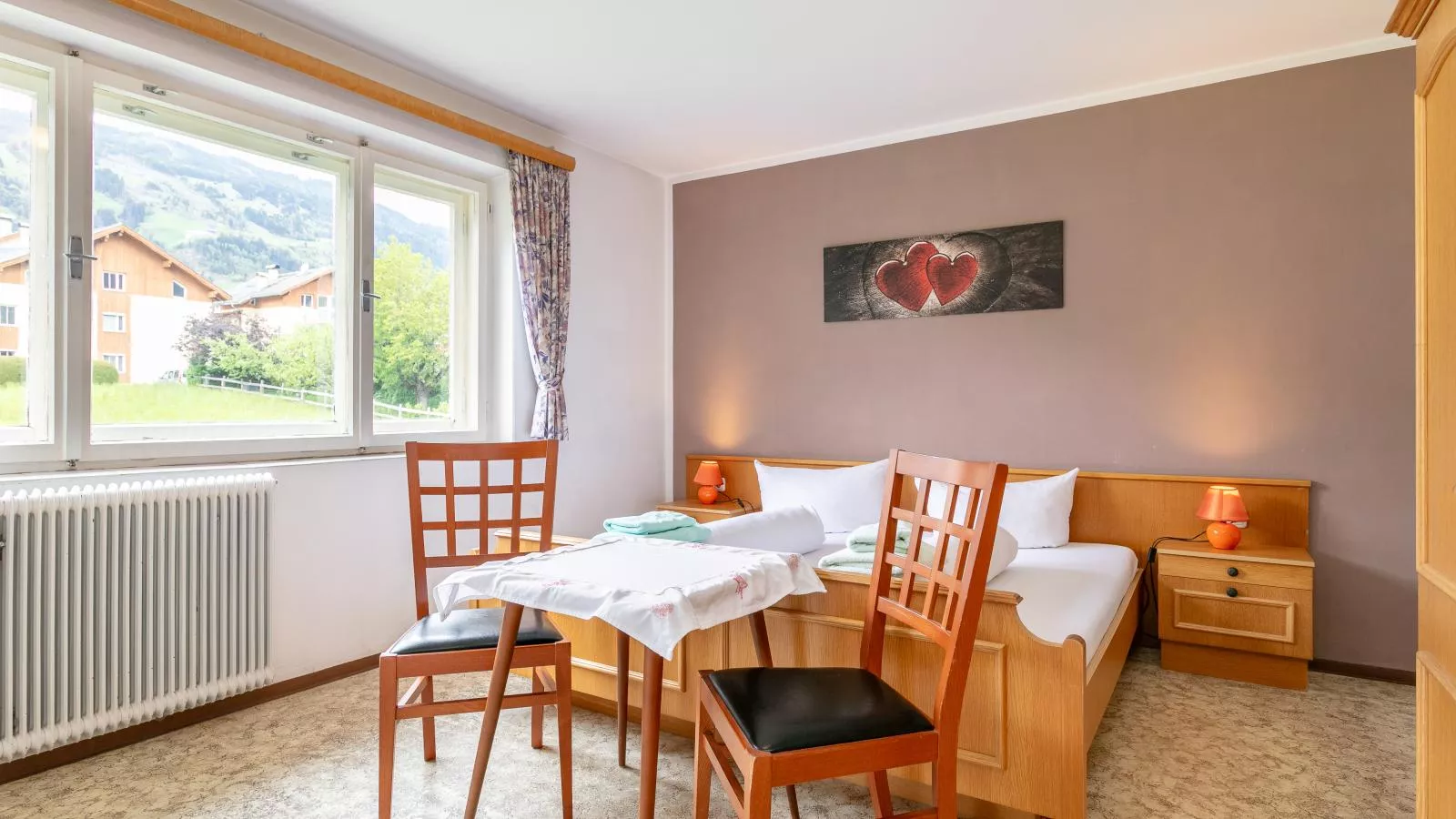 Wiesenglück-Slaapkamer