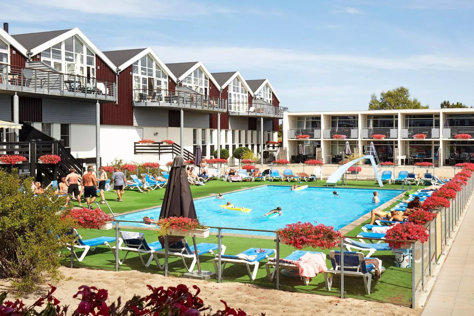 3 roomground floor or 1Premium-Buitenlucht