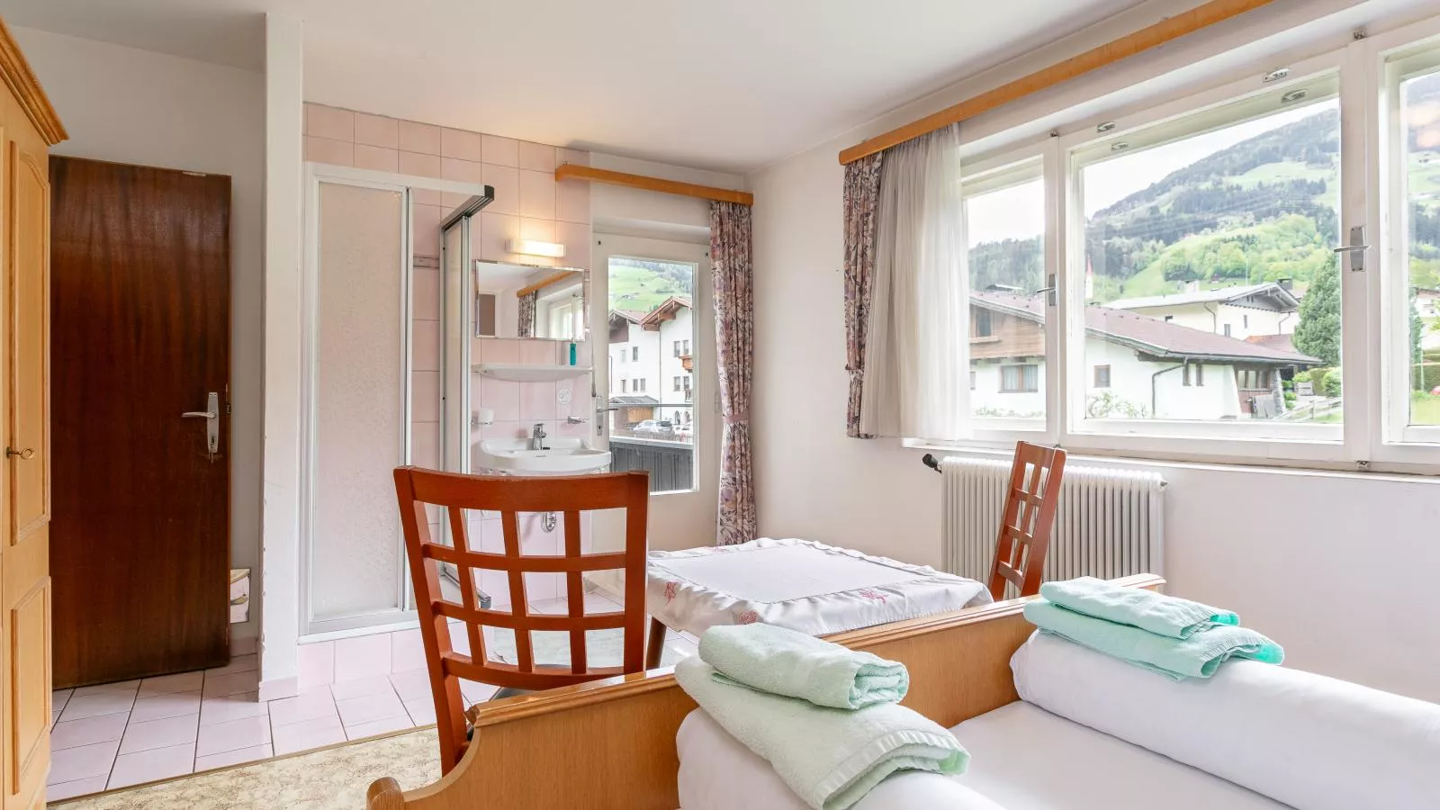 Wiesenglück-Slaapkamer