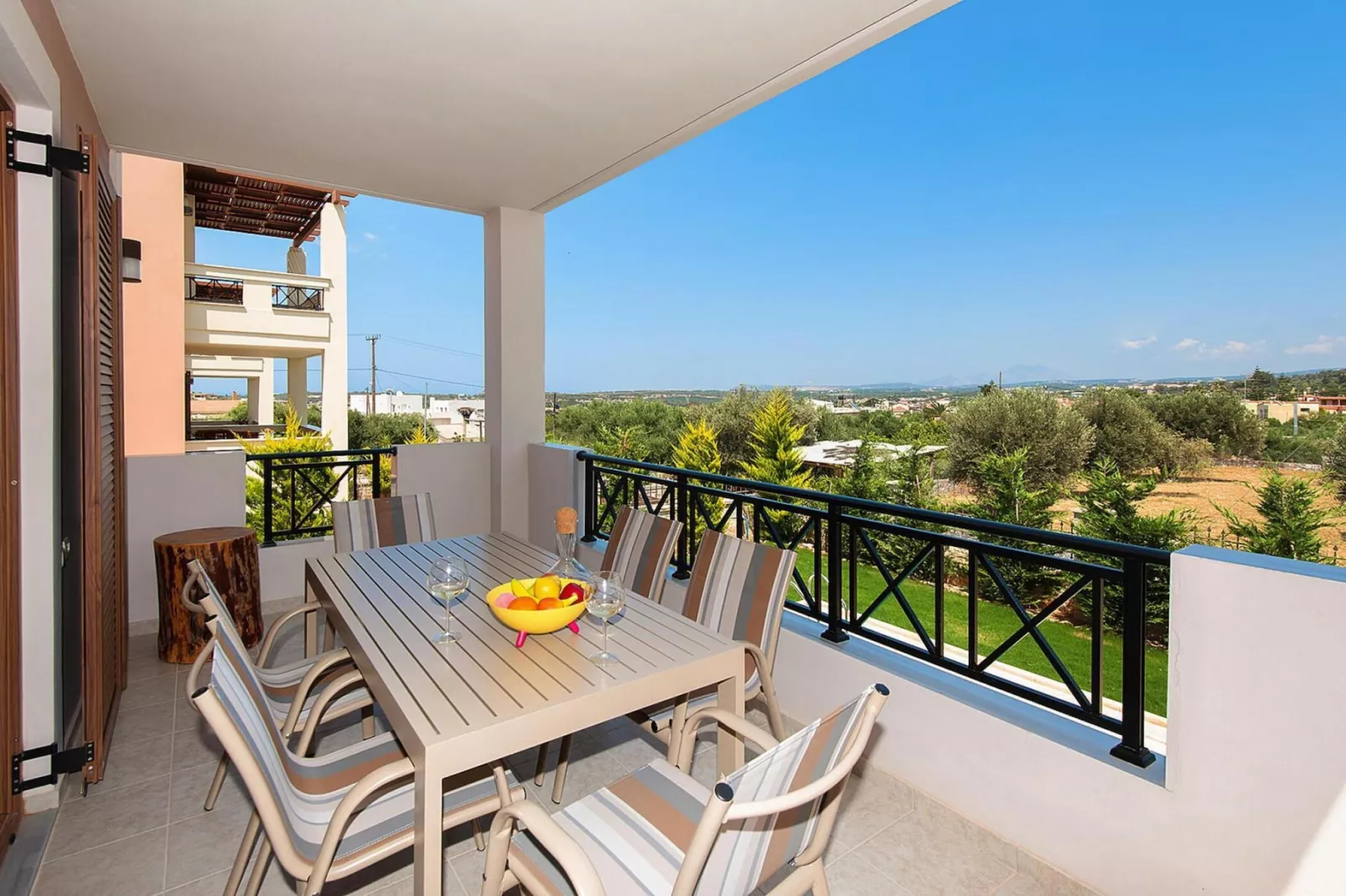 Holiday home Adele-Villa Harmony of Nature-Terrasbalkon