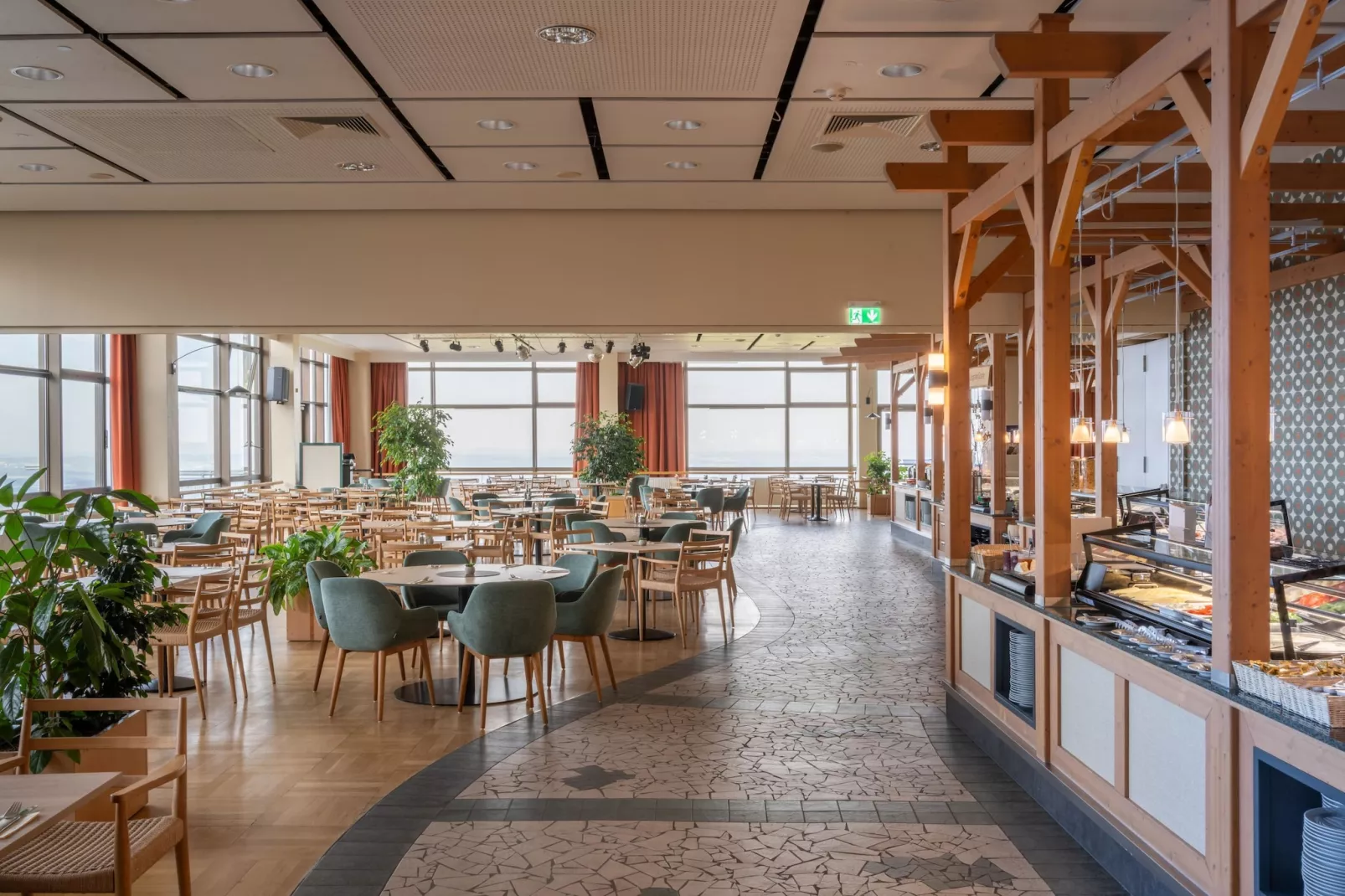 IFA Schöneck Ferienpark - 1_5 Raum App View / AP15V mit Balkon - Parkfaciliteiten