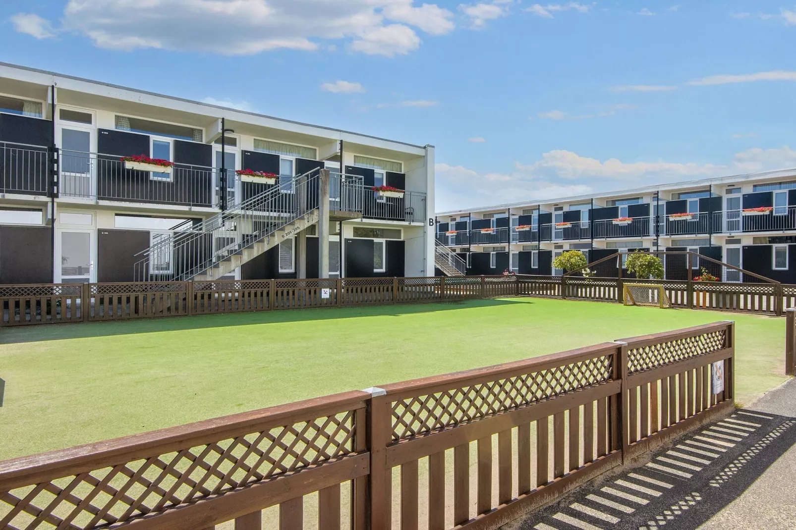 3 roomground floor or 1Premium-Buitenlucht