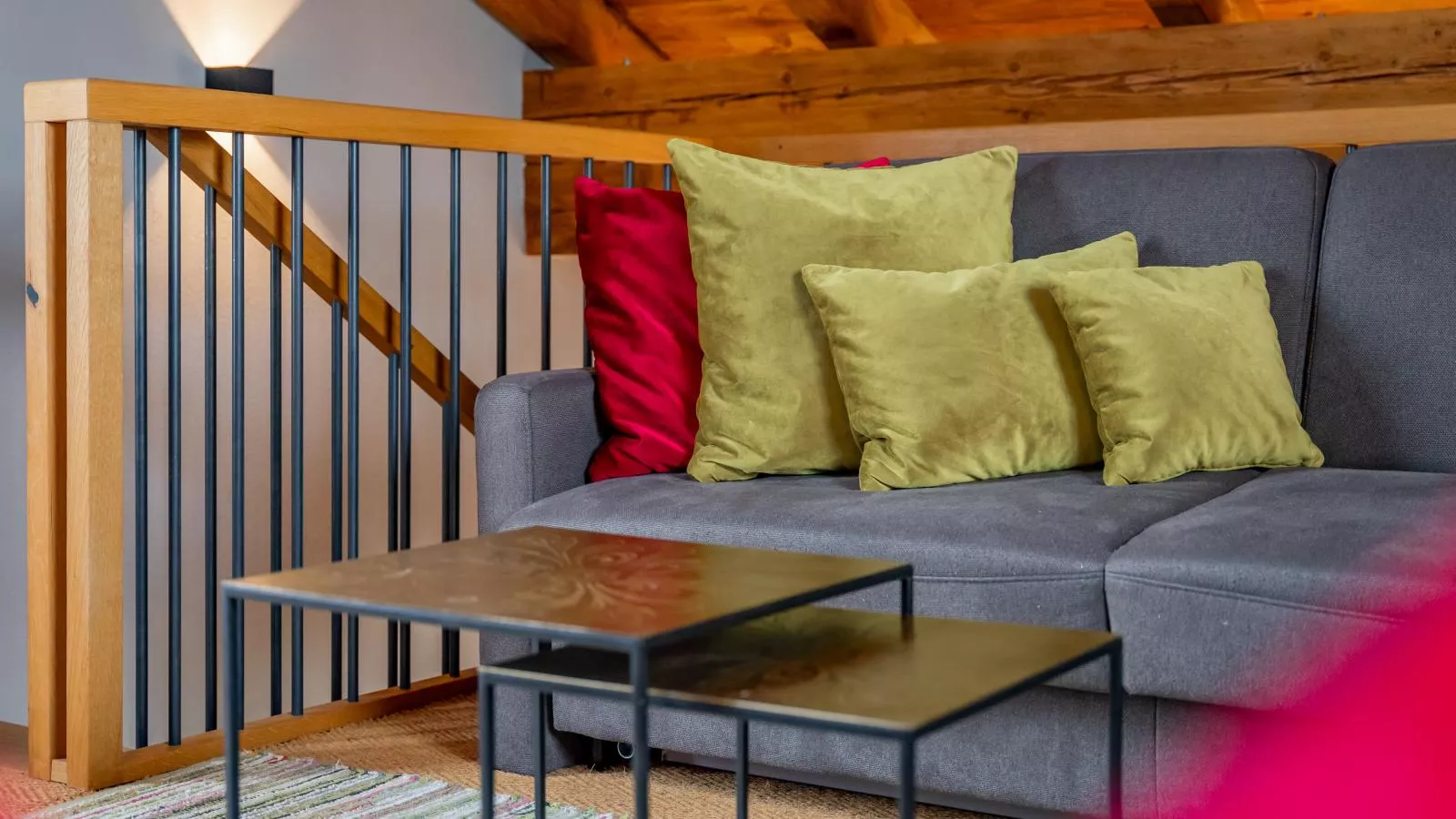 Tauern Suites Mitterwirt TOP 121  122-Woonkamer