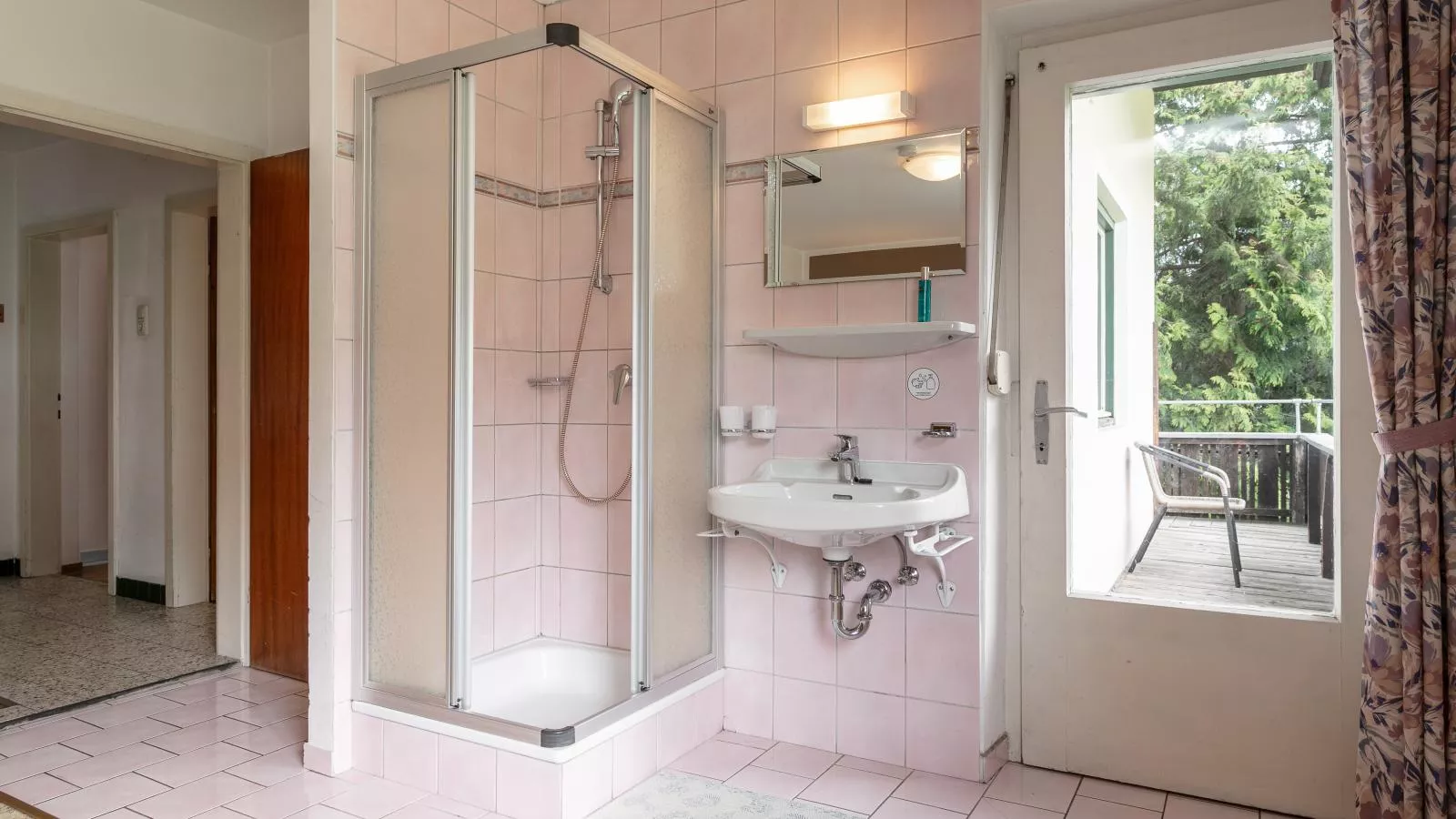 Wiesenglück-Badkamer