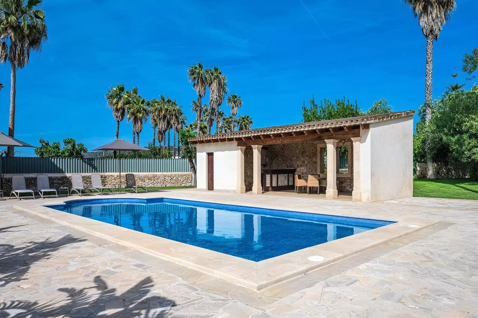 La Canova Manacor-Zwembad