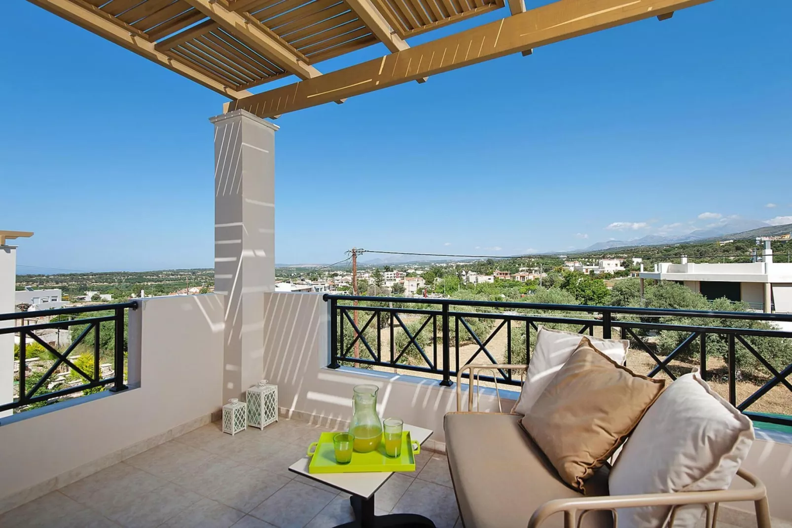 Holiday home Adele-Villa Harmony of Nature-Terrasbalkon