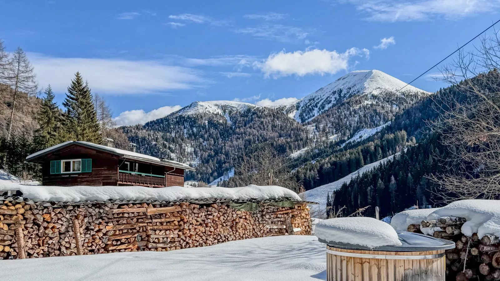 Carmaliva-Tuin winter