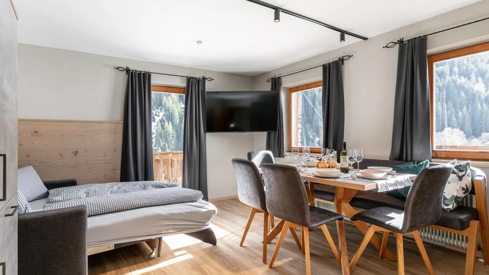 Hacklerhof Top 2 und 3 - Woonkamer