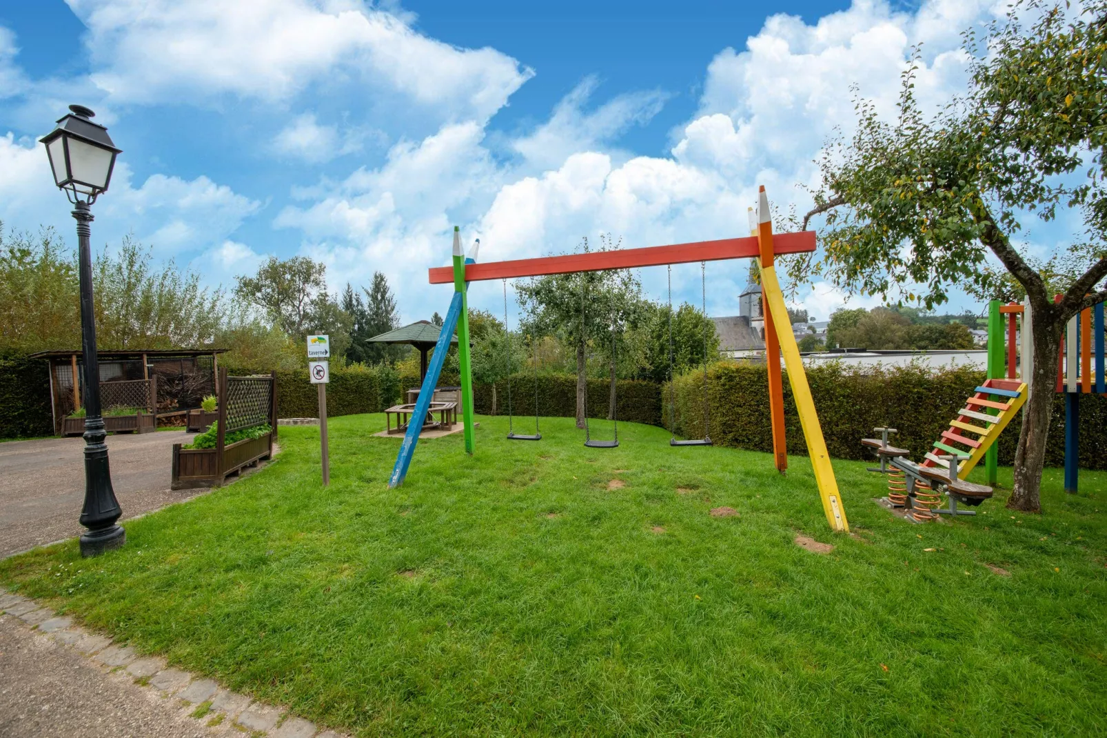 Vakantiehuis Museum Binsfeld-Tuinen zomer