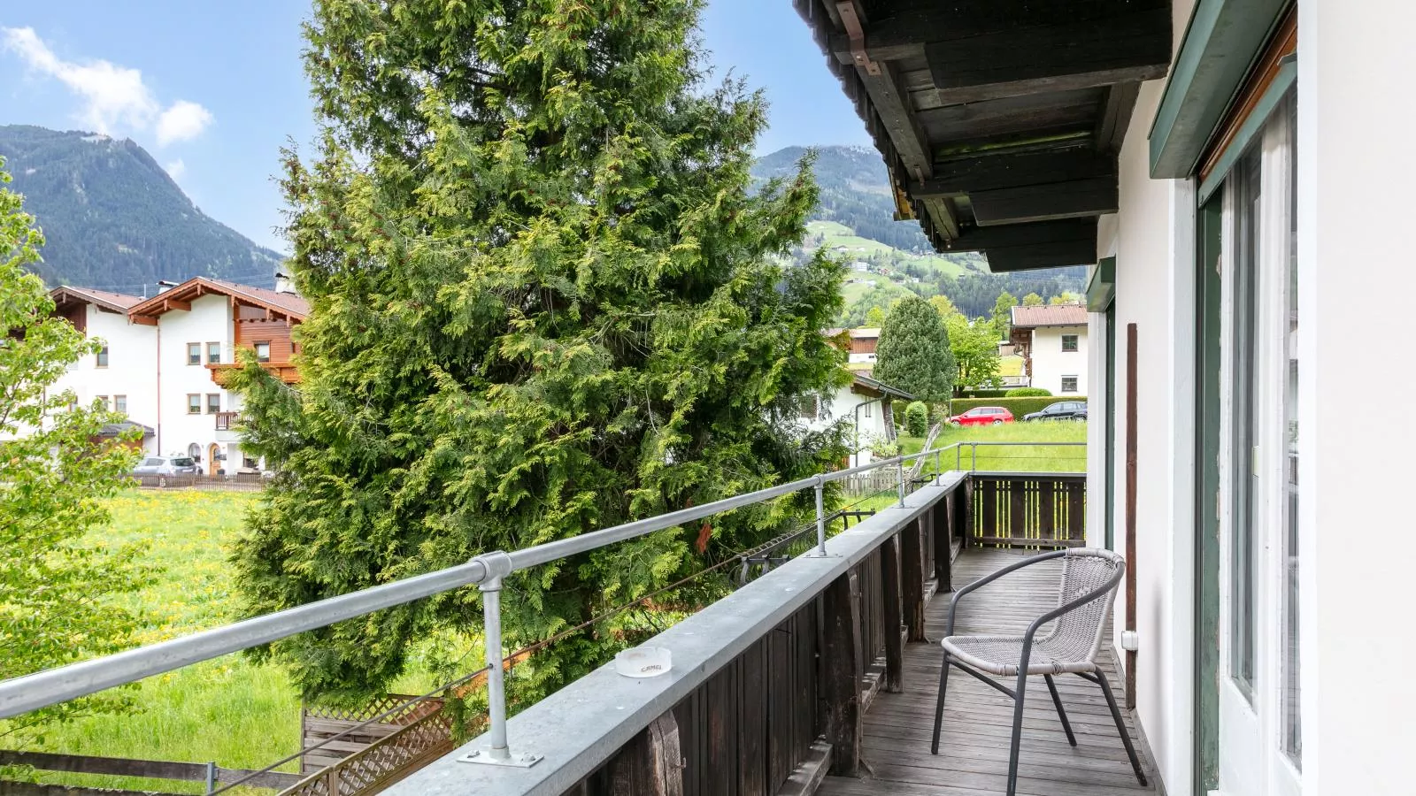 Wiesenglück-Terrasbalkon