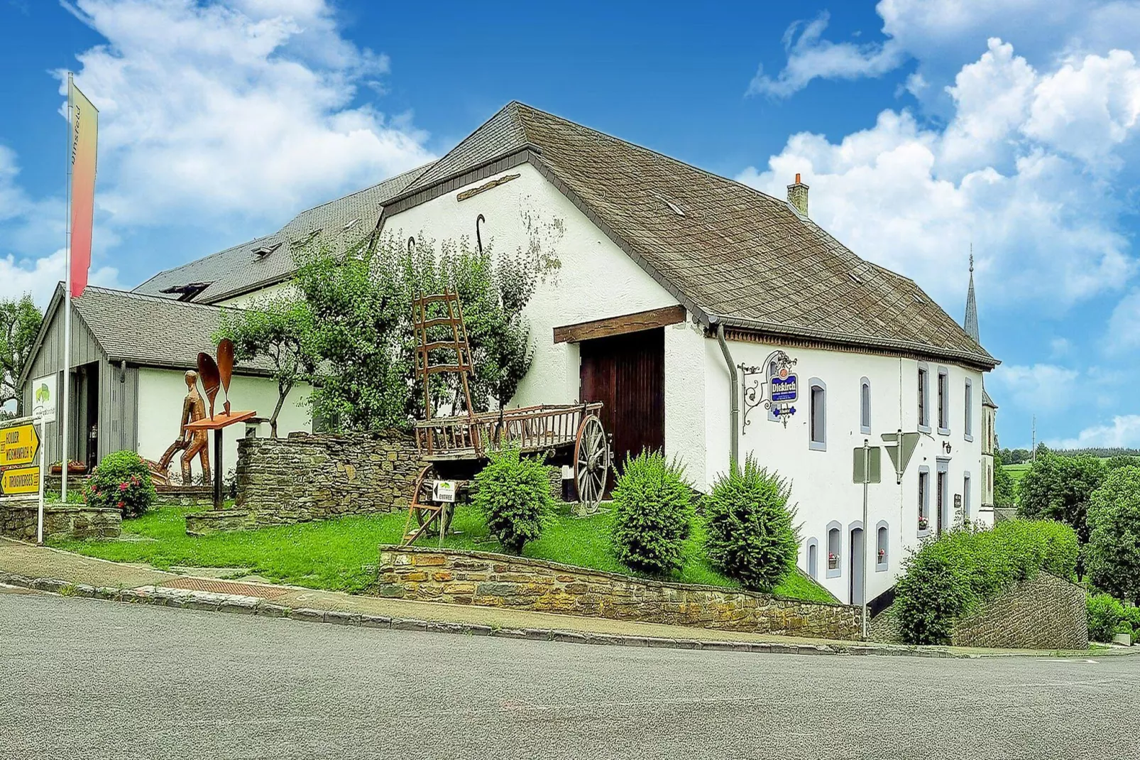 Vakantiehuis Museum Binsfeld-Gebieden zomer 1km