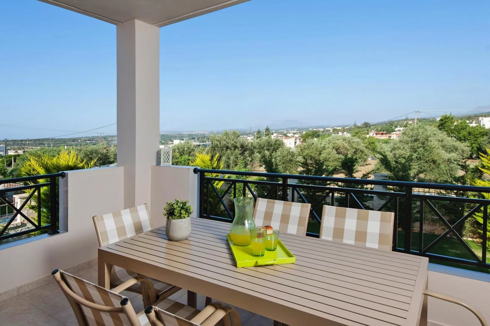Holiday home Adele-Villa Harmony of Nature-Terrasbalkon