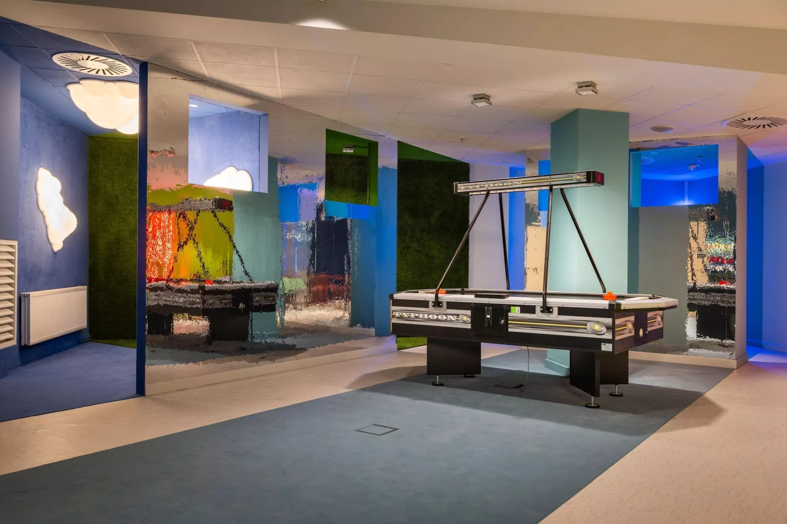 IFA Schöneck Ferienpark - 1_5 Raum App / AP15 ohne Balkon - Recreatieruimte