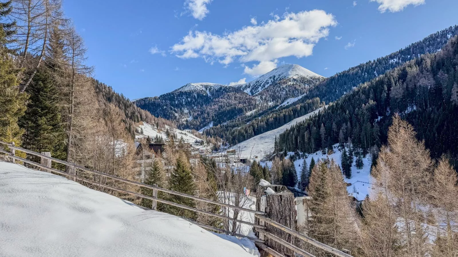 Carmaliva-Uitzicht winter