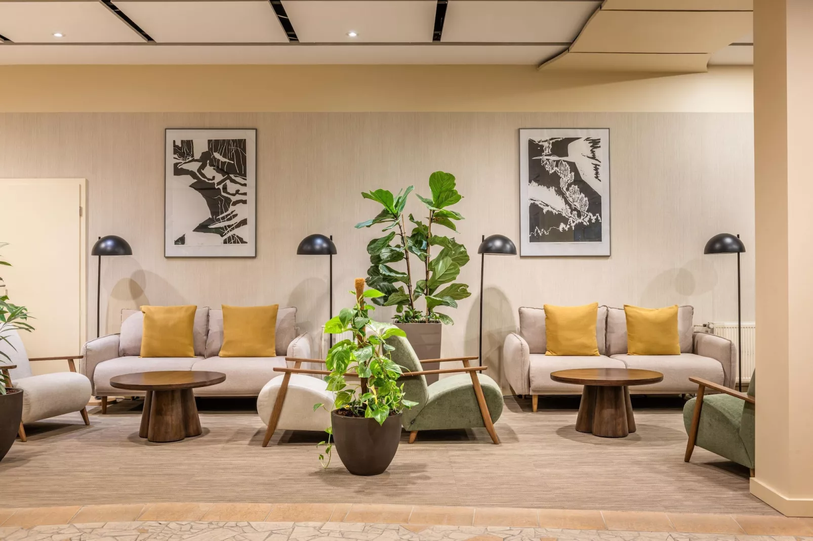 IFA Schöneck Ferienpark - 2 Raum App / AP2 ohne Balkon - Parkfaciliteiten