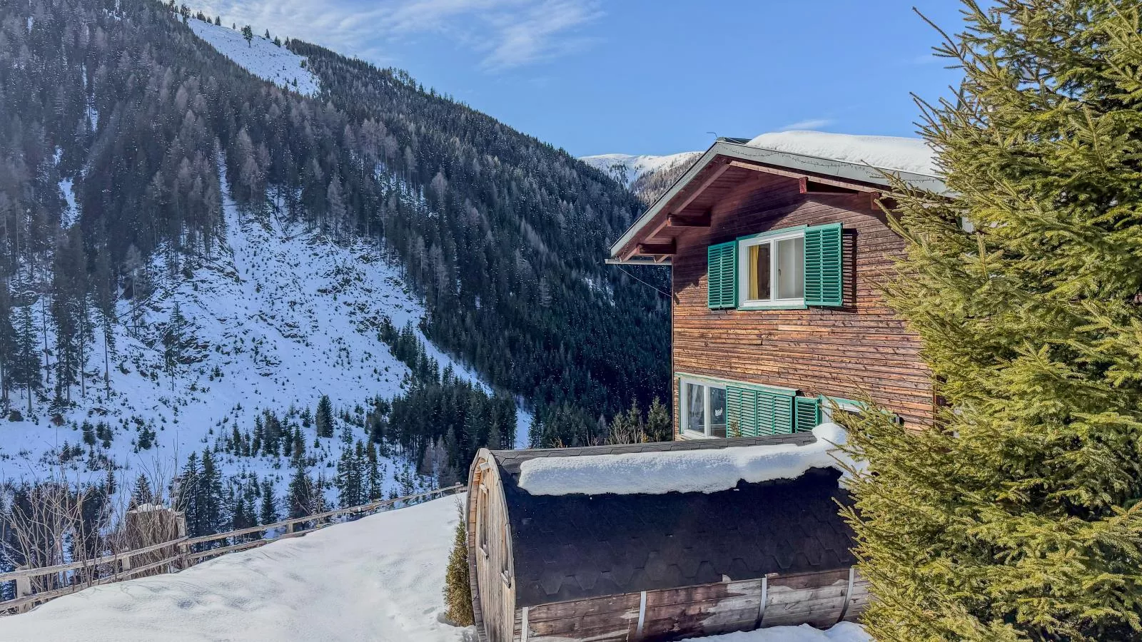 Carmaliva-Uitzicht winter