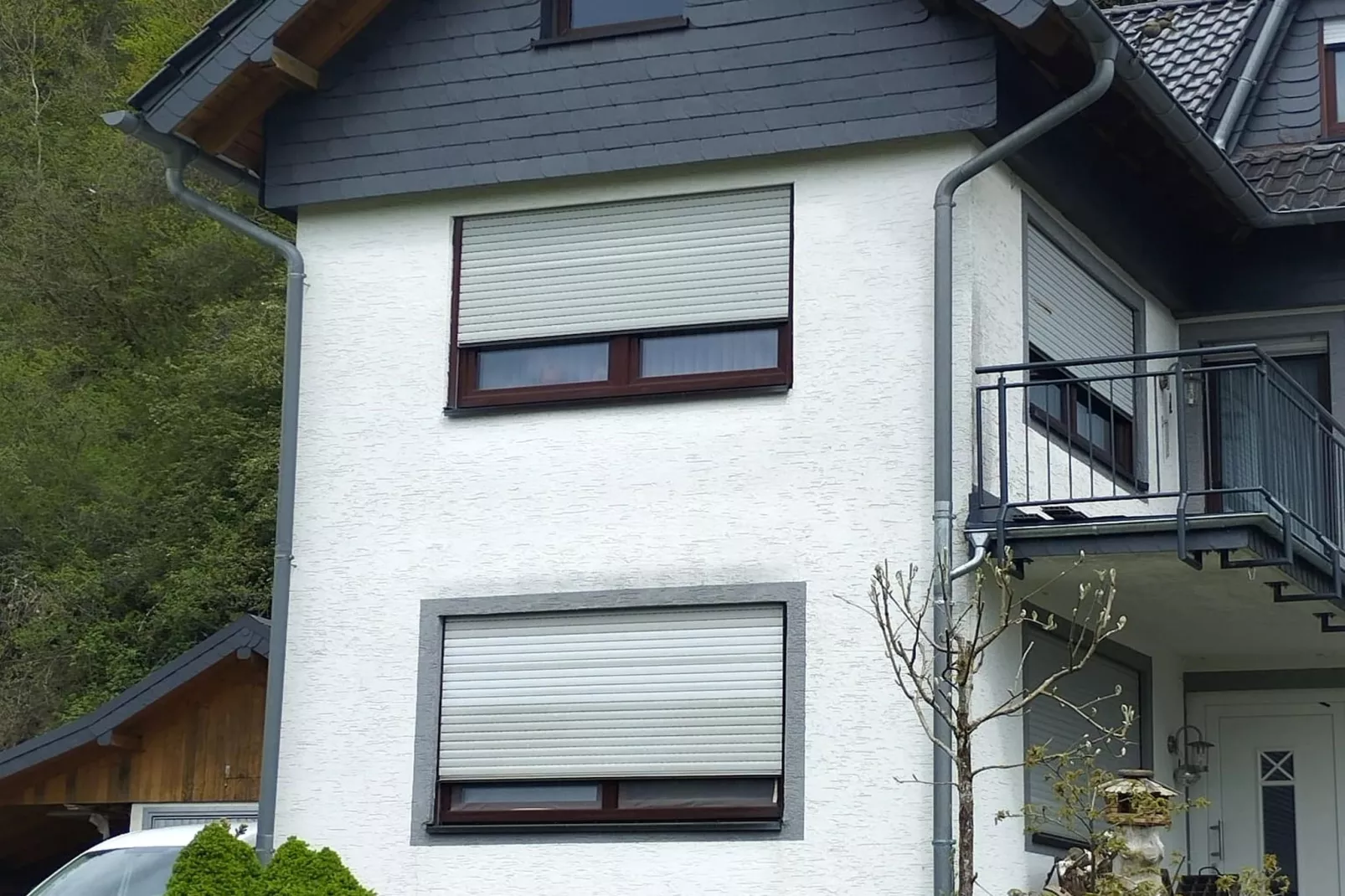 Ferienwohnung Winkel in der Vulkaneifel-Buitenkant zomer