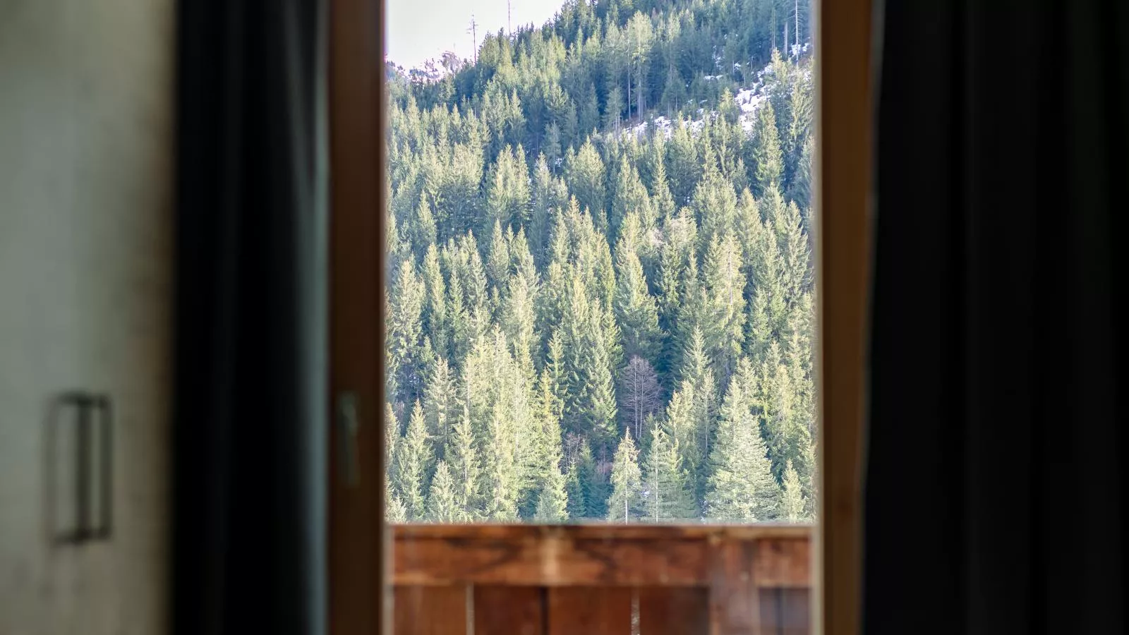 Hacklerhof Top 3 - Uitzicht winter