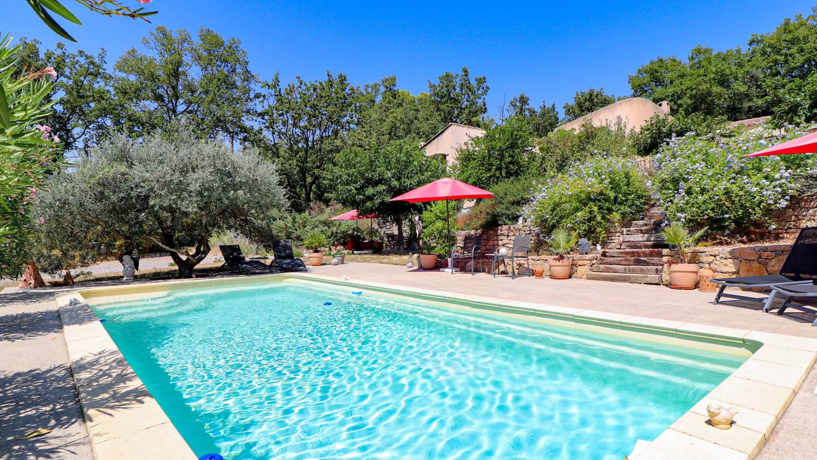 Le Vent D Anges-Zwembad