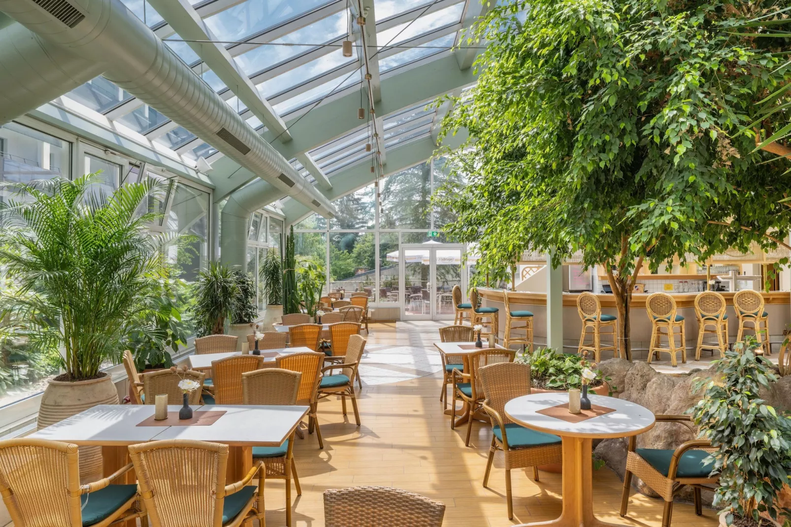 IFA Schöneck Ferienpark - 1 Raum App / AP1 - Parkfaciliteiten